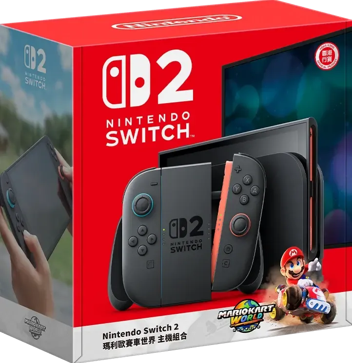 Nintendo Switch™ 2 + Mario Kart™ World Bundle Nintendo Switch™ 2 + Mario Kart™ World Bundle